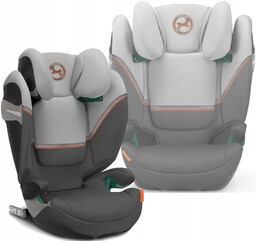 Cybex Solution S2 I-fix Uniwersalny Fotelik Samochodowy 15-50
