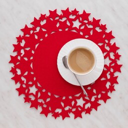 Podkładka Dekoracyjna Stilles z motywem gwiazdy