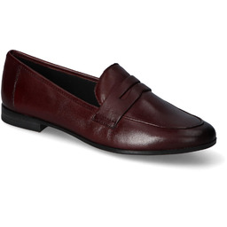Mokasyny Marco Tozzi 2-24218-43/549 Bordowe