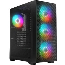 Logic Dart Pro Midi ARGB Czarny Obudowa