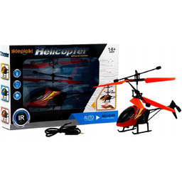 Helikopter dron sterowany dłonią czujnik zbliżeniowy USB zabawka