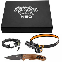 NEO TOOLS Zestaw survivalowy 63-033