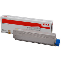 Toner oryginalny OKI 44844613 [Żółty]