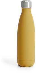 Sagaform Butelka termiczna, stalowa (żółta, 0,5 l) To