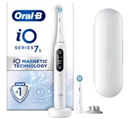 ORAL-B BRAUN iO SERIES 7N WHITE ALABASTER szczoteczka