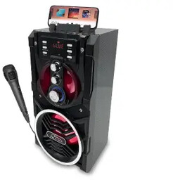 Media-Tech PARTYBOX BT MT3150 18W Radio FM Czarny