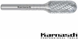 KARNASCH Pilnik obrotowy walcowy z czołem kulistym WRC,