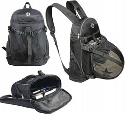 Plecak motocyklowy laptop kask 24 l 1680d