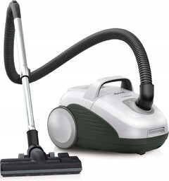 Odkurzacz biały workowy Gorenje VCEA21GLW filtr Hepa Cichy