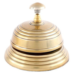 Dzwonek recepcyjny recepcja hotel bar biuro 10x10,5x10,5 182412