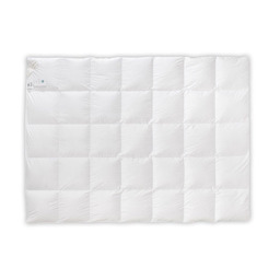 Kołdra puchowa całoroczna 70% 135x200 Basic+ biała 1100g