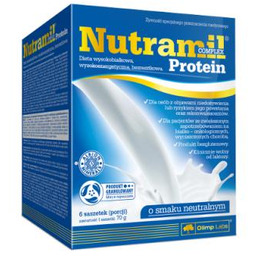 Olimp Nutramil Complex Protein neutralny - 6 saszetek