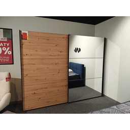 Szafa przesuwna z lustrem TRONDHEIM FORTE MEBLE -