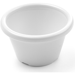 Zestaw miseczek ramekin 45ml 12 szt. Kremowe Hendi