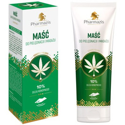PHARMAZIS Maść do pielęgnacji i masażu Konopie Polskie