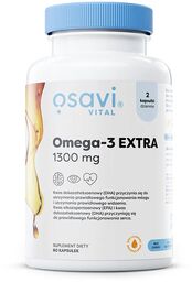 Osavi Omega-3 Extra 1300 mg Cytryna - 60