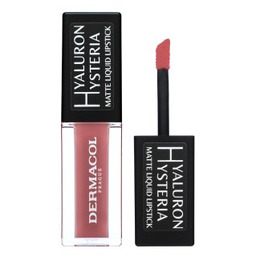 Dermacol Hyaluron Hysteria Matte Liquid Lipstick szminka