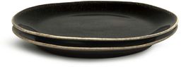 Sagaform Talerze 2 szt. (22 cm, szare) Nature