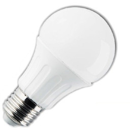 Żarówka LED E27 12W zimna 6400K A60