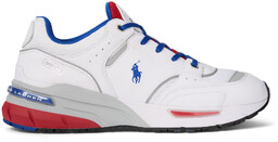 Sneakersy Polo Ralph Lauren 809944589002 Biały