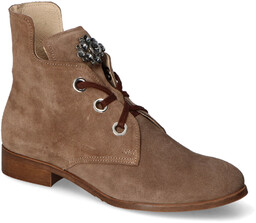 Botki Veronna 1171 Cappucino zamsz