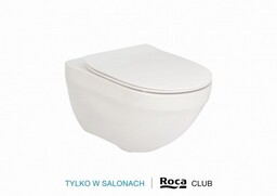 ROCA A34H138000 Zestaw HEBE: Miska wc podwieszana Rimless