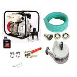 Motopompa, pompa spalinowa do podlewania MEGA ZESTAW