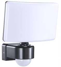 Lampa Zewnętrzna Led 30W Regulacja Czujnik Ruchu