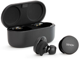 Denon PerL Bezprzewodowe Czarne słuchawki douszne na Bluetooth