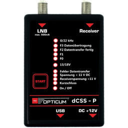 2x Programator UNICABEL II Opticum RED dCSS USB
