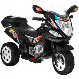 Motor Motorek Ścigacz Na Akumulator Swiatła Dźwięk