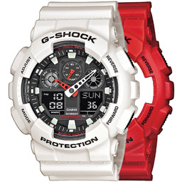 G-SHOCK SET GA-100B-4AER + BEZEL 10395292 + PASEK