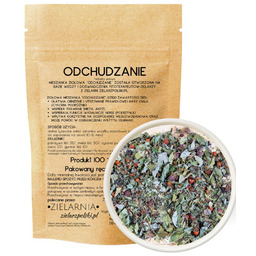 Odchudzanie - herbatka ziołowa 100g ZIELARZPOLSKI.PL