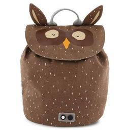 Plecak dla przedszkolaka dziewczynki i chłopca brązowy Trixie