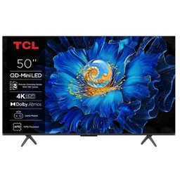 TCL 50C6KS 50" QD-Mini LED 4K 60Hz Google