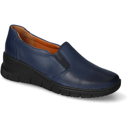 Półbuty Stella 1775 Granat-14 lico