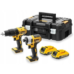Zestaw combo 18V DCD778+DCF787 2x2Ah Tstak DeWalt DCK2060D2T