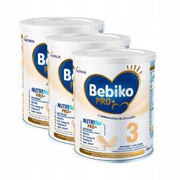 Mleko Bebiko Pro+ 3 formuła na bazie mleka