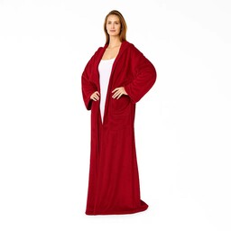 Spod Igły I Nitki Koc z rękawami tv