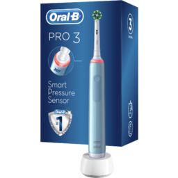 Braun Oral-B szczoteczka elektryczna PRO3 3000 BLUE Crossaction