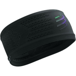 COMPRESSPORT Opaska na głowę HEADBAND ON/OFF AURORA black/aurora