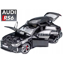 Audi Rs6 1:32 Otwierane Drzwi + Światła +