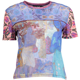 NIEBIESKI SWETER DAMSKI DESIGUAL