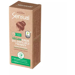 Joanna Sensual Vegan Krem do depilacji twarzy 20