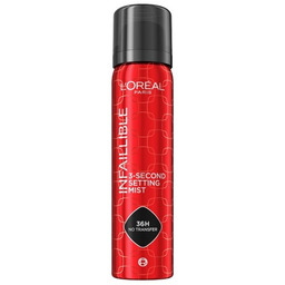 Maybelline Loreal infaillible spray utrwalający makijaż 36h 75ml