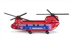 Siku Helikopter Transportowy, Czerwony, Od 3 Lat