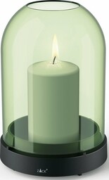 Zack TREVO Świecznik - Lampion ze Szklanym Kloszem