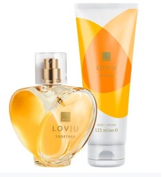 Avon Zestaw LOV U TOGETHER woda perfumowana 50