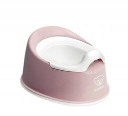 Babybjorn nocnik Smart różowy