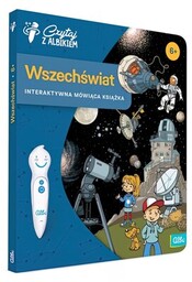 Książka Czytaj z Albikiem Wszechświat Honza Smolík (twarda